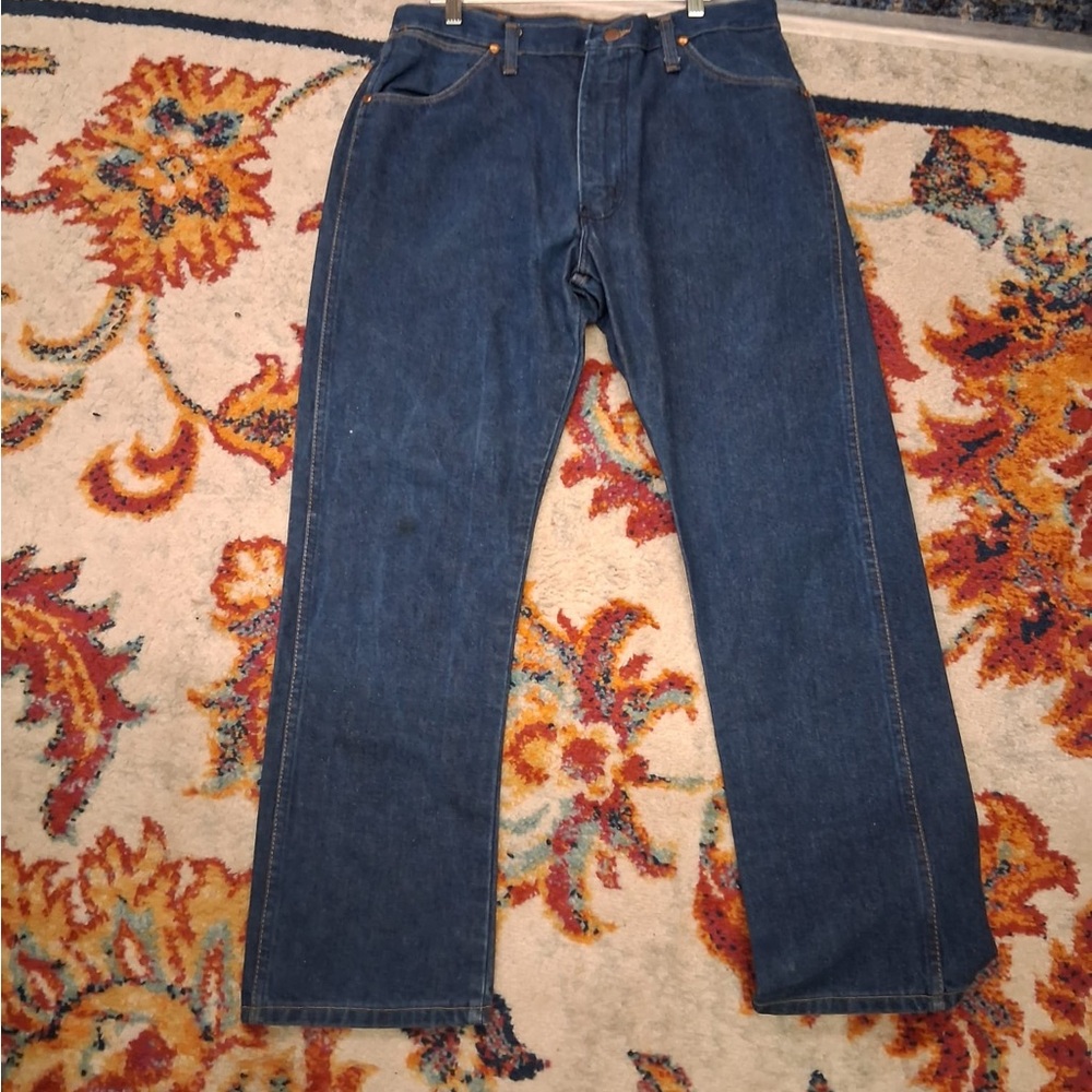 Incredible Vintage Wrangler Blue Jeans